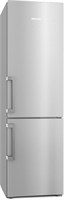 Tủ lạnh độc lập Miele KFN 4797 CD Edelstahl - 362 lít- màu inox bạc 